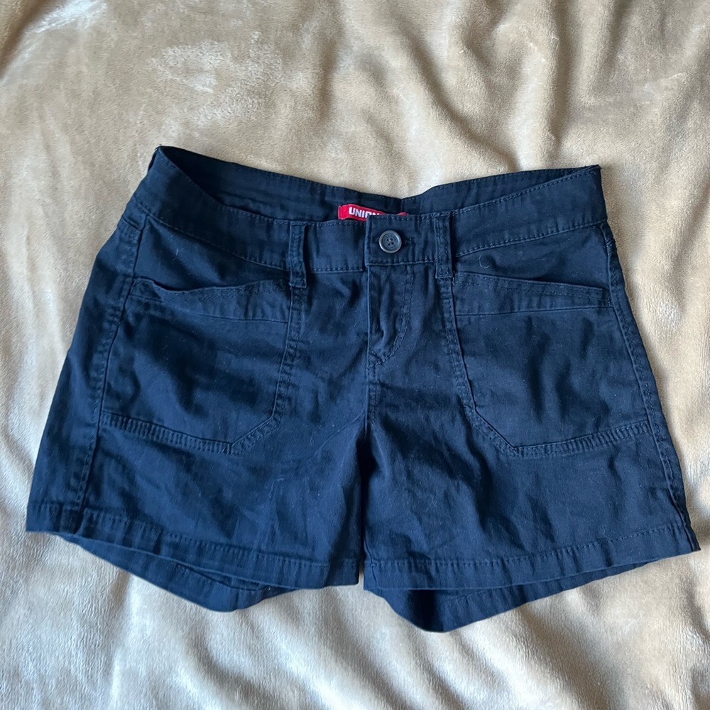 Unionbay womens black shorts size 9